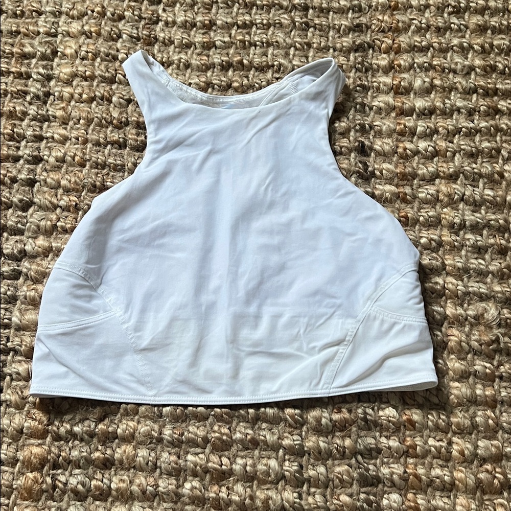 lululemon athletica White Tank Top